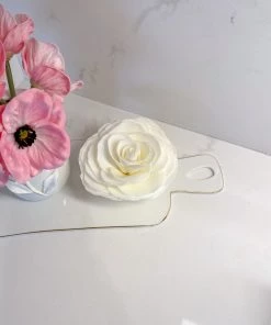 Inspire Me! Home Decor White Gardenia Bath Soap BATHROOM