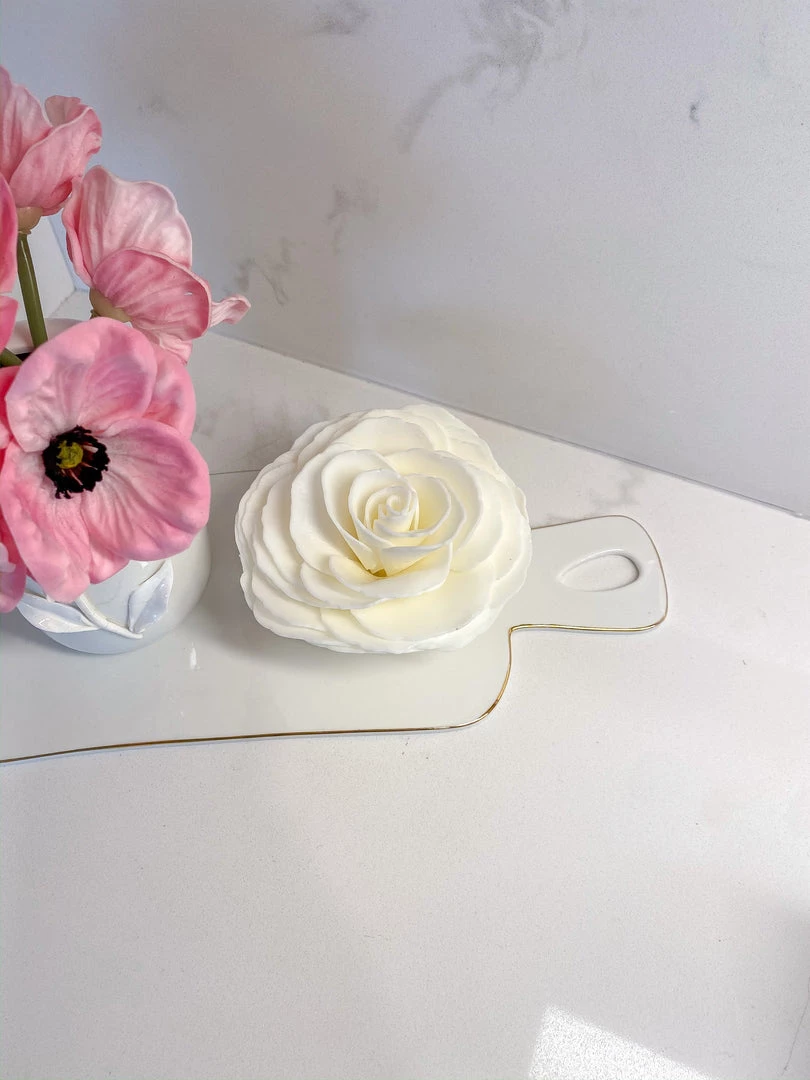 Inspire Me! Home Decor White Gardenia Bath Soap BATHROOM