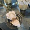 Inspire Me! Home Decor Set Of 4 Agate Napkin Rings (2 Colors)