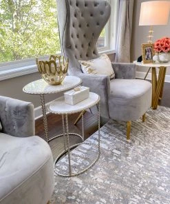 Inspire Me! Home Decor Openwork Gold Metal Bowl