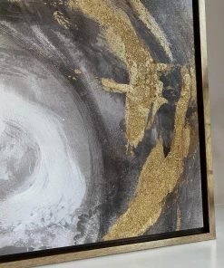 Inspire Me! Home Decor WALL ART & MIRRORS Metallic Gold Circles Wall Art