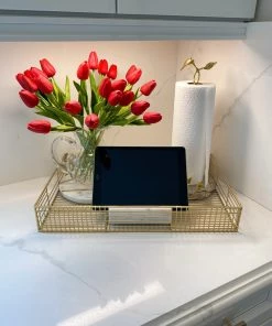 Inspire Me! Home Decor KITCHEN Marble Book/Tablet Stand