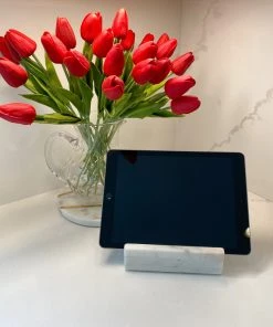 Inspire Me! Home Decor KITCHEN Marble Book/Tablet Stand