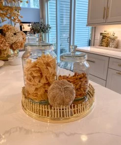 Inspire Me! Home Decor Oversized Glass Jars (3 Sizes)