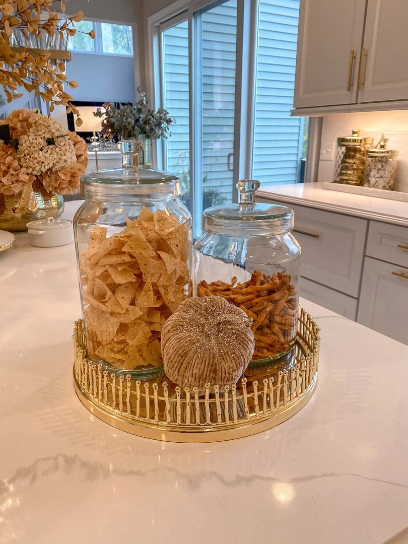 Inspire Me! Home Decor Oversized Glass Jars (3 Sizes)