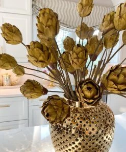 Inspire Me! Home Decor Dried Green Artichoke Stem
