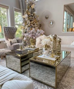 Inspire Me! Home Decor Gold Studded Ginger Jar (3 Sizes)