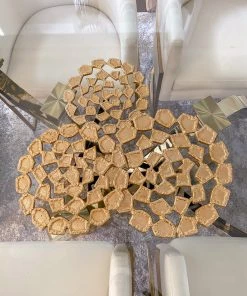 Inspire Me! Home Decor Triple Circle Textured Wall Art/ Decorative Piece WALL ART & MIRRORS