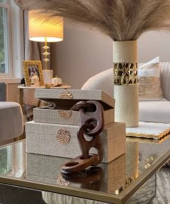 Inspire Me! Home Decor Wooden Link Chain