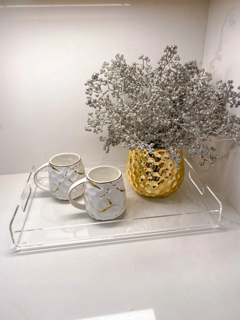 Inspire Me! Home Decor KITCHEN Acrylic Rectangular Tray