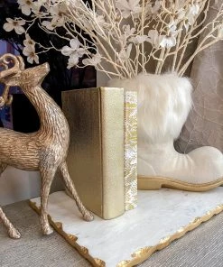 Inspire Me! Home Decor Decorative Coffee Table Books (4 Styles)