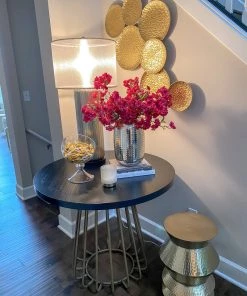 Inspire Me! Home Decor Glass Globe Jar