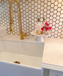 Inspire Me! Home Decor Small Cherry Blossom In Glass Jar (3 Colors)