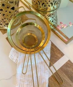 Inspire Me! Home Decor Gold Strainers (Set Of 3)