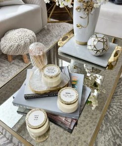 Inspire Me! Home Decor "Mom" Candle (3 Styles)