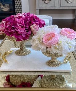 Inspire Me! Home Decor Small Jeweled Decorative Glass Bowl