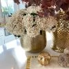 Inspire Me! Home Decor Cream Two Tone Hydrangea Bundle