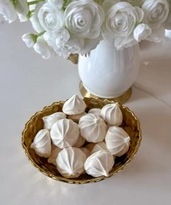 Inspire Me! Home Decor Gold Hammered Bowl