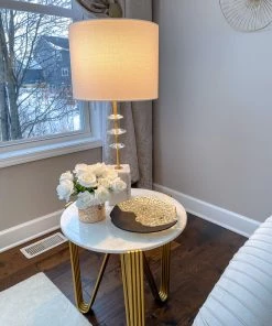 Inspire Me! Home Decor Black And Gold Decorative Plate