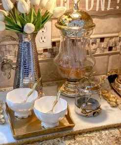 Inspire Me! Home Decor KITCHEN Willow Leaf Spoon Set Of 4