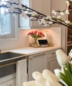 Inspire Me! Home Decor KITCHEN Marble Book/Tablet Stand