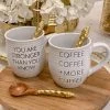 Inspire Me! Home Decor Coffee Coffee + More Coffee Mug KITCHEN