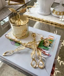 Inspire Me! Home Decor Mini Rectangular Marble Tray (2 Colors)