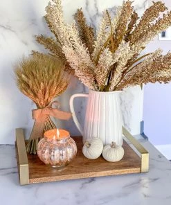 Inspire Me! Home Decor Tied Dried Wheat Bundle
