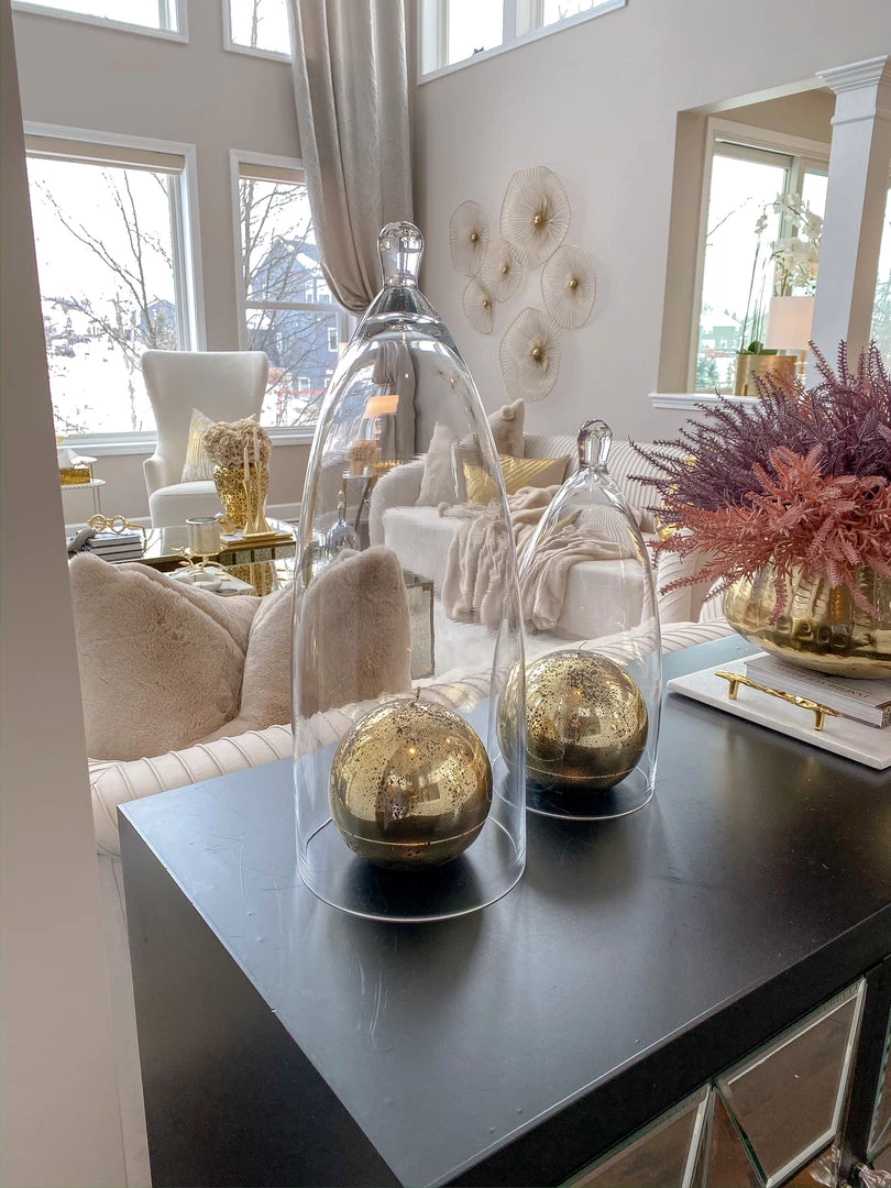 Inspire Me! Home Decor Glass Cloche (2 Sizes)