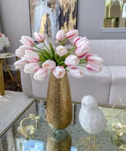 Inspire Me! Home Decor Real-Touch Tulip Bundle (3 Colors)