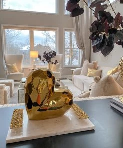 Inspire Me! Home Decor Textured Heart (2 Colors)