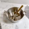 Inspire Me! Home Decor Dip Bowl With Twisted Handles KITCHEN
