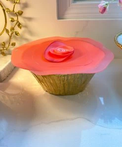Inspire Me! Home Decor Silicone Rose Pot Lids (4 Sizes)