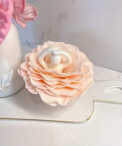 Inspire Me! Home Decor Pink Ballerina Bath Soap BATHROOM