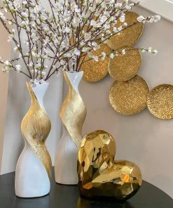 Inspire Me! Home Decor Textured Heart (2 Colors)