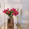 Inspire Me! Home Decor Brown And Gold Vase