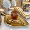 Inspire Me! Home Decor Gold Leaf Decorative Tray