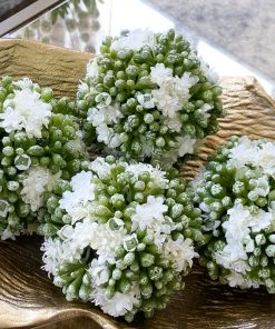 Inspire Me! Home Decor Floral Kalanchoe Orb (3 Colors)