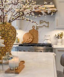 Inspire Me! Home Decor KITCHEN Large Vine Rectangle Bamboo Board