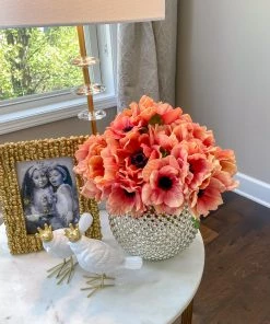 Inspire Me! Home Decor Real Touch Anemone Bundle (2 Colors)