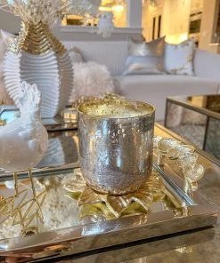 Inspire Me! Home Decor Gold Sunflower Coaster