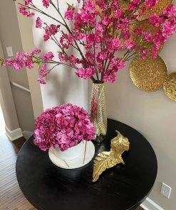 Inspire Me! Home Decor Double Metal Leaf Tray (2 Colors)