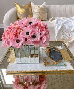 Inspire Me! Home Decor Light Pink Real Touch Mini Poppy