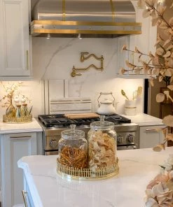 Inspire Me! Home Decor Oversized Glass Jars (3 Sizes)