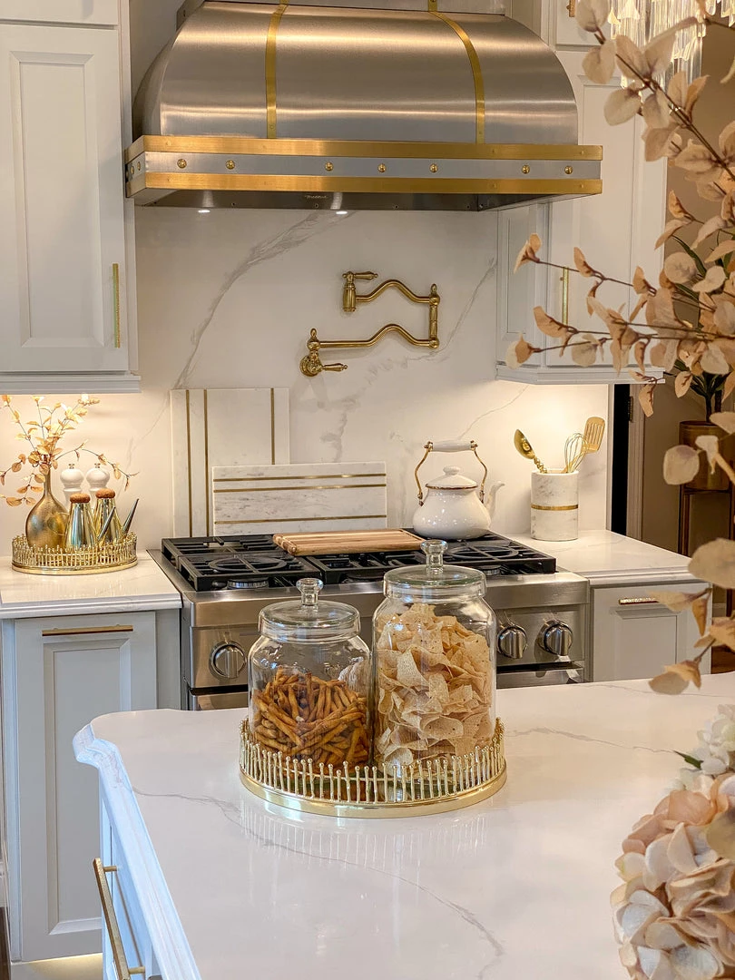 Inspire Me! Home Decor Oversized Glass Jars (3 Sizes)