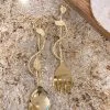 Inspire Me! Home Decor Gold Server Set