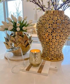 Inspire Me! Home Decor KITCHEN White Wash Mango Wood Paddle Board W/ Spreader (2 Shapes)