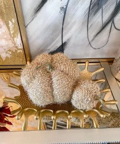 Inspire Me! Home Decor Hammered Rectangle Splash Tray (2 Colors)