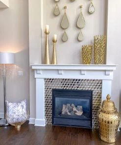 Inspire Me! Home Decor Openwork Coral Vase (2 Sizes)