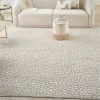 Nourison PILLOWS, RUGS, & THROWS Inspire Me! Home Decor Joli Area Rug - Ivory/Beige/Grey (3 Sizes)